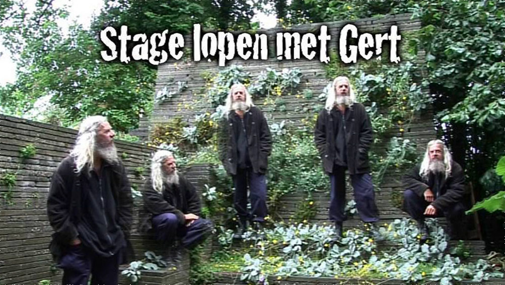 Stage lopen met Gert