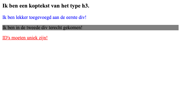 Uitgebreide styling
