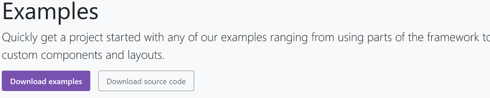 Examples