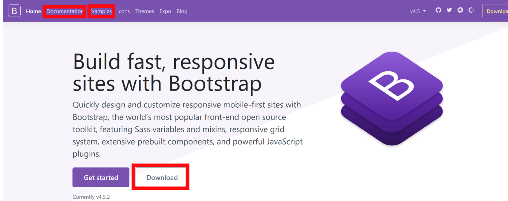 GetBootstrap met download op je eigen filesystem