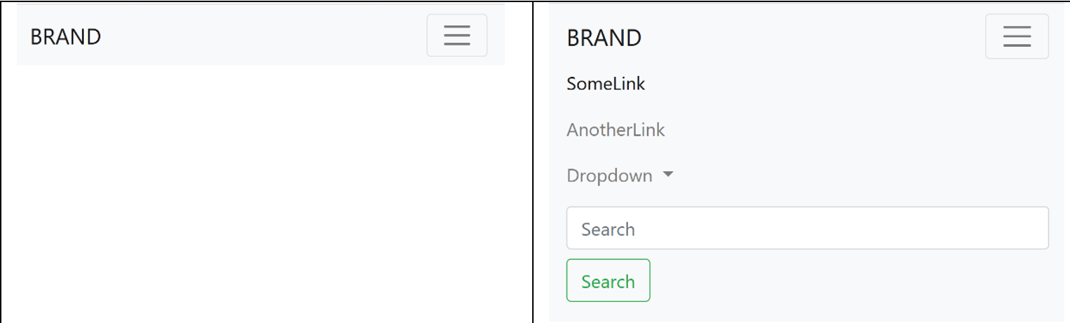Samengevoegd Navbar met Bootstrap en navigatie