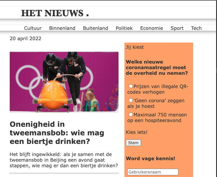 Responsive website!