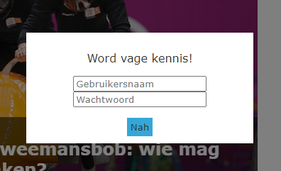Vage kennis