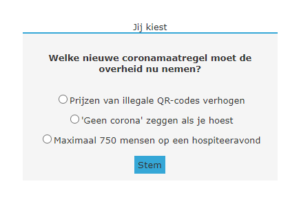 Poll