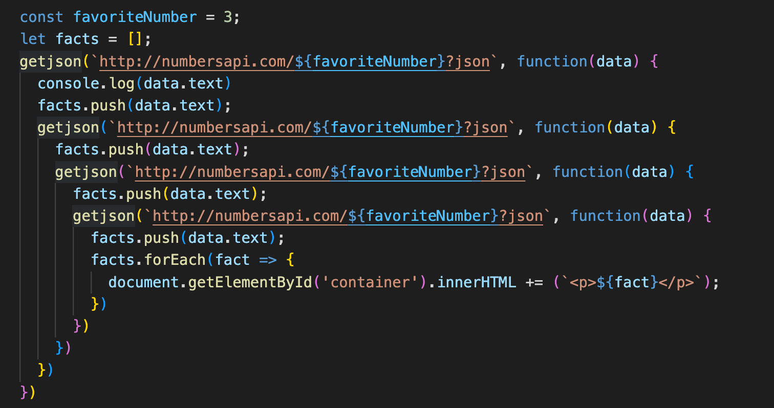 De callback-hell van numbers.html
